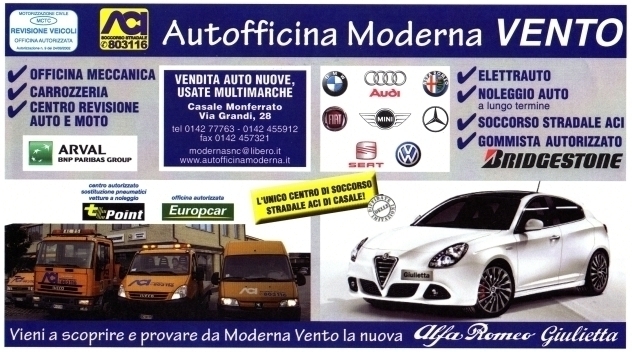 intestazione